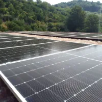 پنل خورشیدی / برق خورشیدی / تامین برق