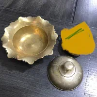 قندان برنجی عتیقه