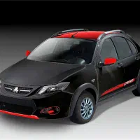 کوییک R مشکی قرمز مدل (1401)