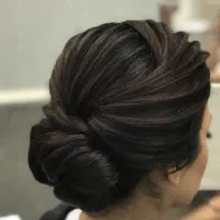 شنیون مو۵۰۰هزار