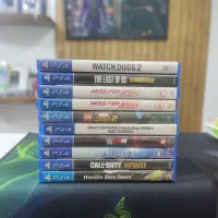 دیسک ps4 و ps5 بازی جدید هر هفته شارژ میشه