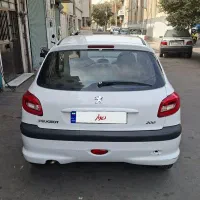پژو ۲۰۶ مدل۹۶ تیپ ۲
