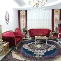 پرده پذیرایی|پرده، رانر، رومیزی|تهران, شکوفه (عبدل آباد)|دیوار