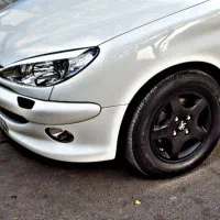 رینگ پژو 207 فنر ریگلاژی.فنر اسپرت.کاپوت 206