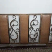 تخت دونفره فلزی
