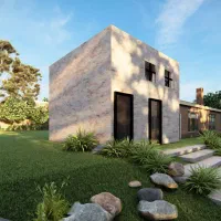 طراحی سه بعدی پلان معماری