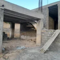 فروش زمین ۲۶۰ متری در قلات با اسکلت ۳۴۰ متری|فروش زمین و ملک کلنگی|شیراز, قلات|دیوار