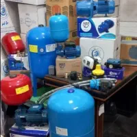 فروش پمپ اب ساختمان همراه با لوله کشی و نصب پیروزی