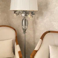 آباژور ایستاده برقی (۴ شعله)