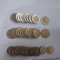 ۵۷۶ عدد سکه واسکناس قدیمی|کلکسیون سکه، تمبر، اسکناس|جهرم, |دیوار
