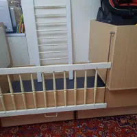 تخت نوزاد و نوجوان ساحل چوب