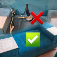 خدمات مبل شویی شستشومبلمان درمنزل تشک گرانول پارکت