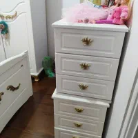 کمد و تخت و پاتختی کودک و نوجوان از برند معتبر ژیک|تخت و سرویس خواب|لاهیجان, کوه بیجار|دیوار