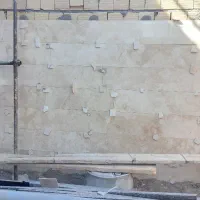 سنگ کرم تراورتن|مصالح و تجهیزات ساختمان|دوگنبدان, |دیوار