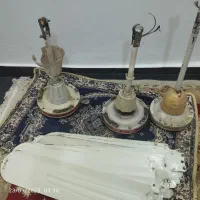 پنکه سقفی|پنکه و تصفیه‌کنندهٔ هوا|اهواز, رسالت|دیوار
