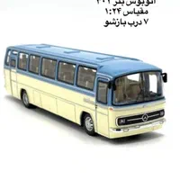 ماکت فلزی اتوبوس بنز 302|اسباب‌‌بازی|مشهد, فارغ التحصیلان|دیوار