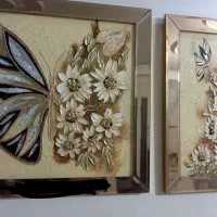 تابلو تکسچر کار دست