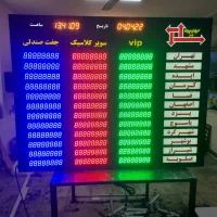 تابلو منو قیمت دیجیتال و تابلو روان تلویزیون شهری