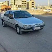 پژو405GLX دوگانه کارخانه مدل 91