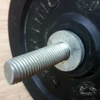 یک جفت دمبل ۱۰ کیلویی|تجهیزات ورزشی|شاهین‌شهر, خانه کارگر|دیوار