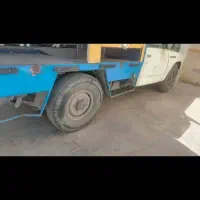 وانت نیسان مدل ۱۳۸۳ ظرفیت ۳/۸۰۰|خودرو سواری و وانت|قم, آذر (نکویی)|دیوار