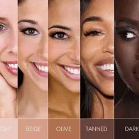 راهنمایی رنگ پوست