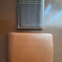 کیف پول و جاکارتی چرم طبیعی