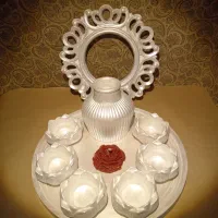 انواع اکسسوری وهفت سین های سنگ مصنوعی