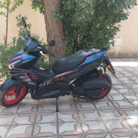 موتور گلکسی آیروکس آر ۱۵۵ نیرو موتور