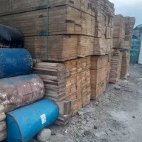 تخته بنایی بشکه نردبان چوبی الوار روسی فرغون|حراج|تهران, ابوذر|دیوار