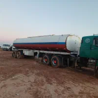 فروش تانکر دومحور زیر بنز ۳۶هزارتای مخزن