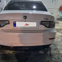 سمند سورن پلاس فول ۱۴۰۱|خودرو سواری و وانت|دهدشت, |دیوار