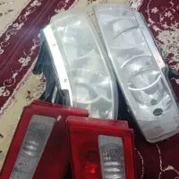 چراغ جلو وعقب سمند lx