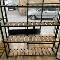 قفسه طبقه ای لباس(نو)