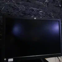 ۵ عدد مانیتور ۲۲ اچ پی و کیس h61 و h81 core i3|رایانه رومیزی|تهران, تهران‌نو|دیوار