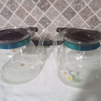 کتری پیرکس و سرخکن استیل