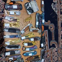 انواع چاقوهای لاکچری و بنام بازار