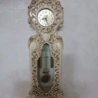 ساعت ایستاده تمام چوب