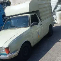 حمل بار با وانت پیکان