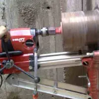 کرگیری وبرش کاری انواع سازهای بتنی