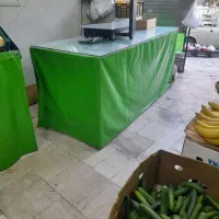 میز کاری وچادر میوه فروشی