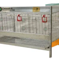 قفس مرغ تخم گذار دست دوم مدل ماژولار شرکت پرآور