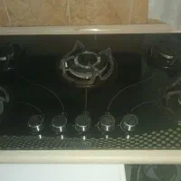 گاز صفحه ای ۵ شعله شیشه ای