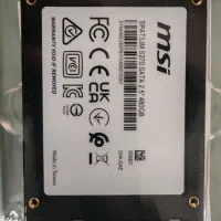 هارد ssd 480 MSI آکبند|قطعات و لوازم جانبی رایانه|تهران, پاسداران|دیوار