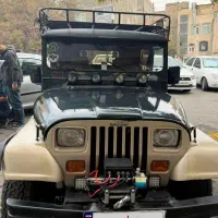 جیپ صحرا مدل81