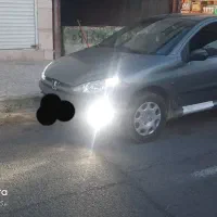 ۲۰۶تیپ ۲ مدل ۸۵|خودرو سواری و وانت|تهران, سبلان (لشگر)|دیوار