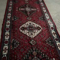 فرش قرمز سنتی مستطیلی