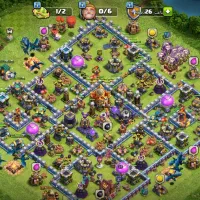 سه اکانت کلش تان ۱۵ و ۱۶ و ۹ معامله  با تان ۱۷ مکس