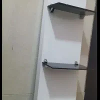 باکس وسایل|کتابخانه، شلف، قفسههای دیواری|قم, حکمت شمالی|دیوار