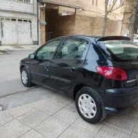 ۲۰۶ مدل ۸۲  درجه یک در حد|خودرو سواری و وانت|ارومیه, |دیوار